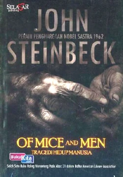 Sampul Of Mice and Men Edisi Terjemahan Selasar