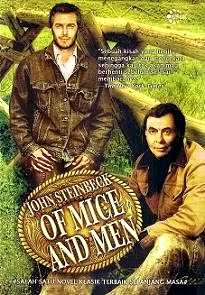 Sampul Of Mice and Men Edisi Terjemahan Ufuk