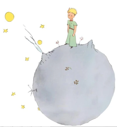 The Little Prince (Pangeran Kecil) oleh Antoine de Saint-Exupéry