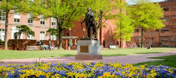 University Yard George Washington University