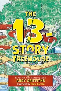 Resensi Buku The 13-Story Treehouse