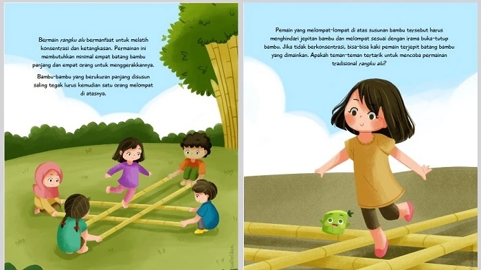 Bimbi dan Buku Anak yang Kaya Rasa