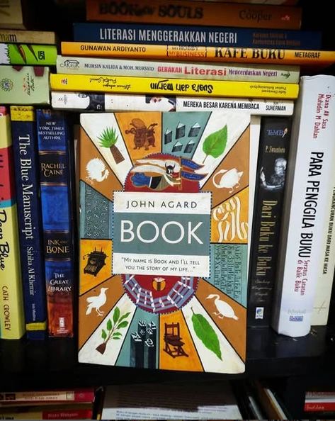 Resensi Buku Book Karya John Agard